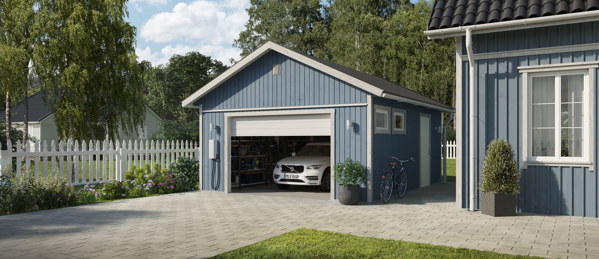 Garage exempel