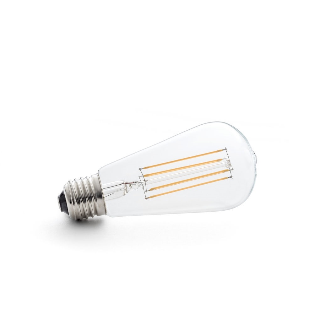 Konstsmide Glödlampa LED E27 vintage 4W 230V