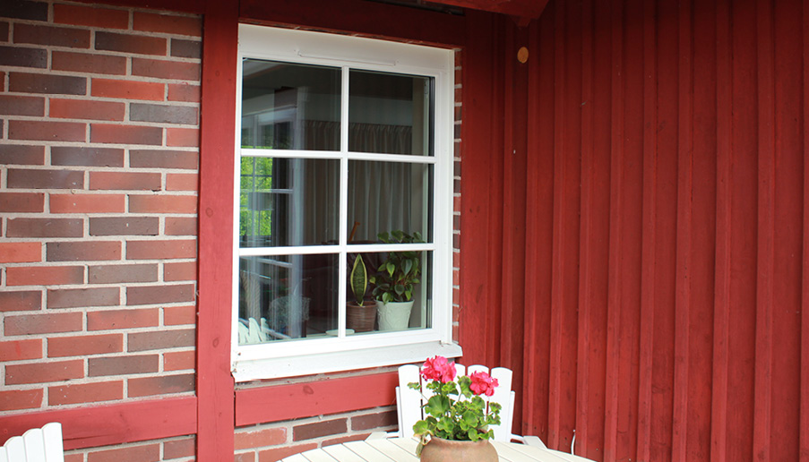 Energi aluminiumfönster från Skånska Byggvaror