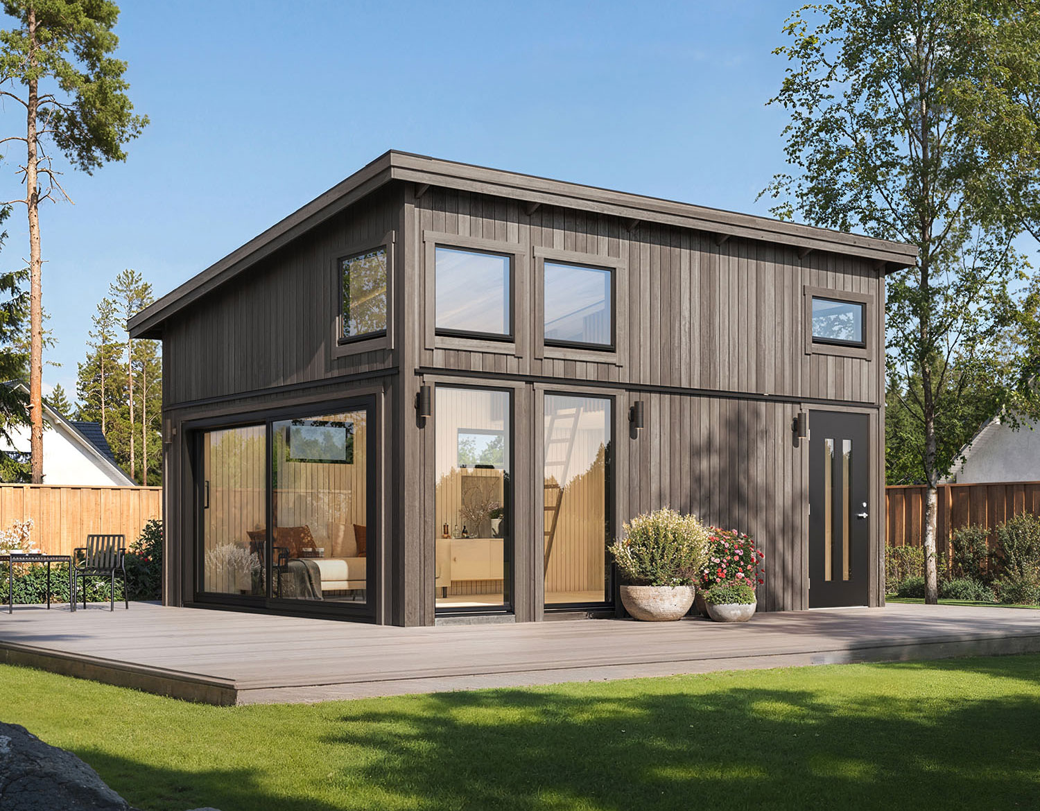 Attefallshuset Sundvik 30 m2