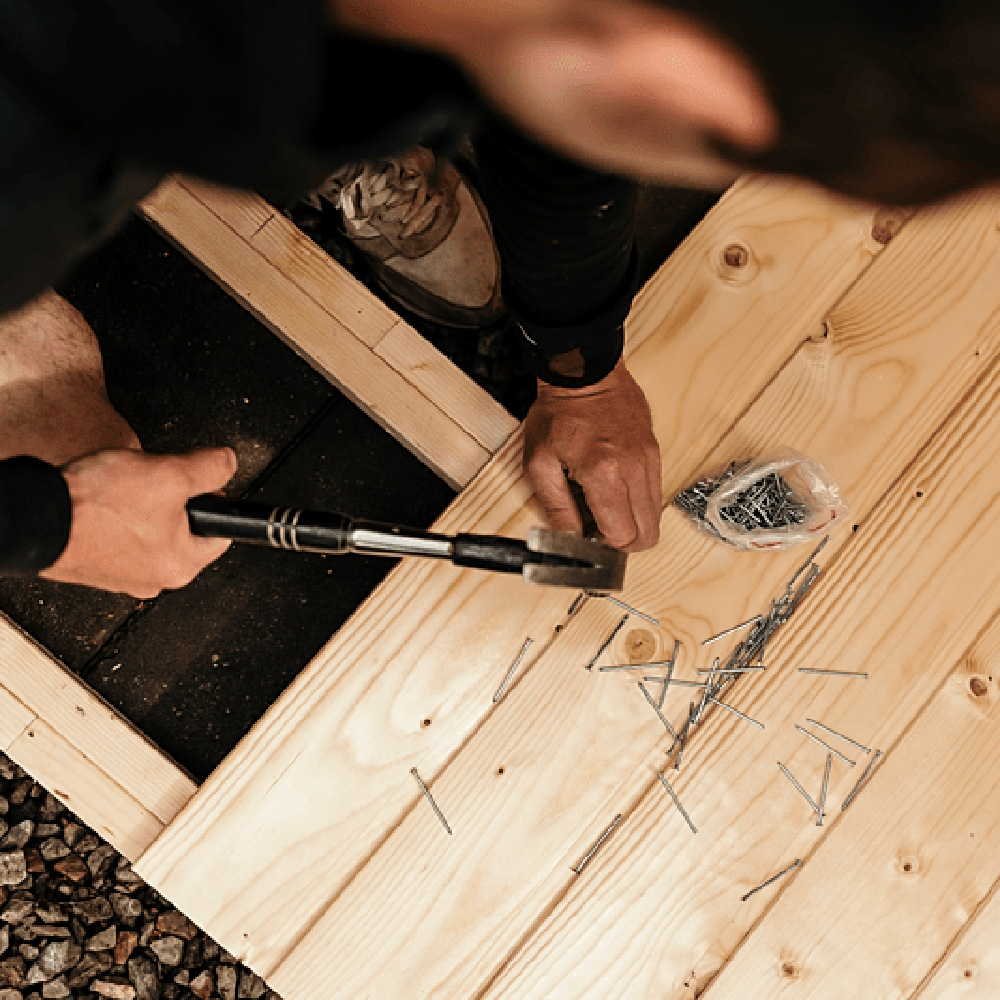 Bygga attefallshus från Skånska Byggvaror