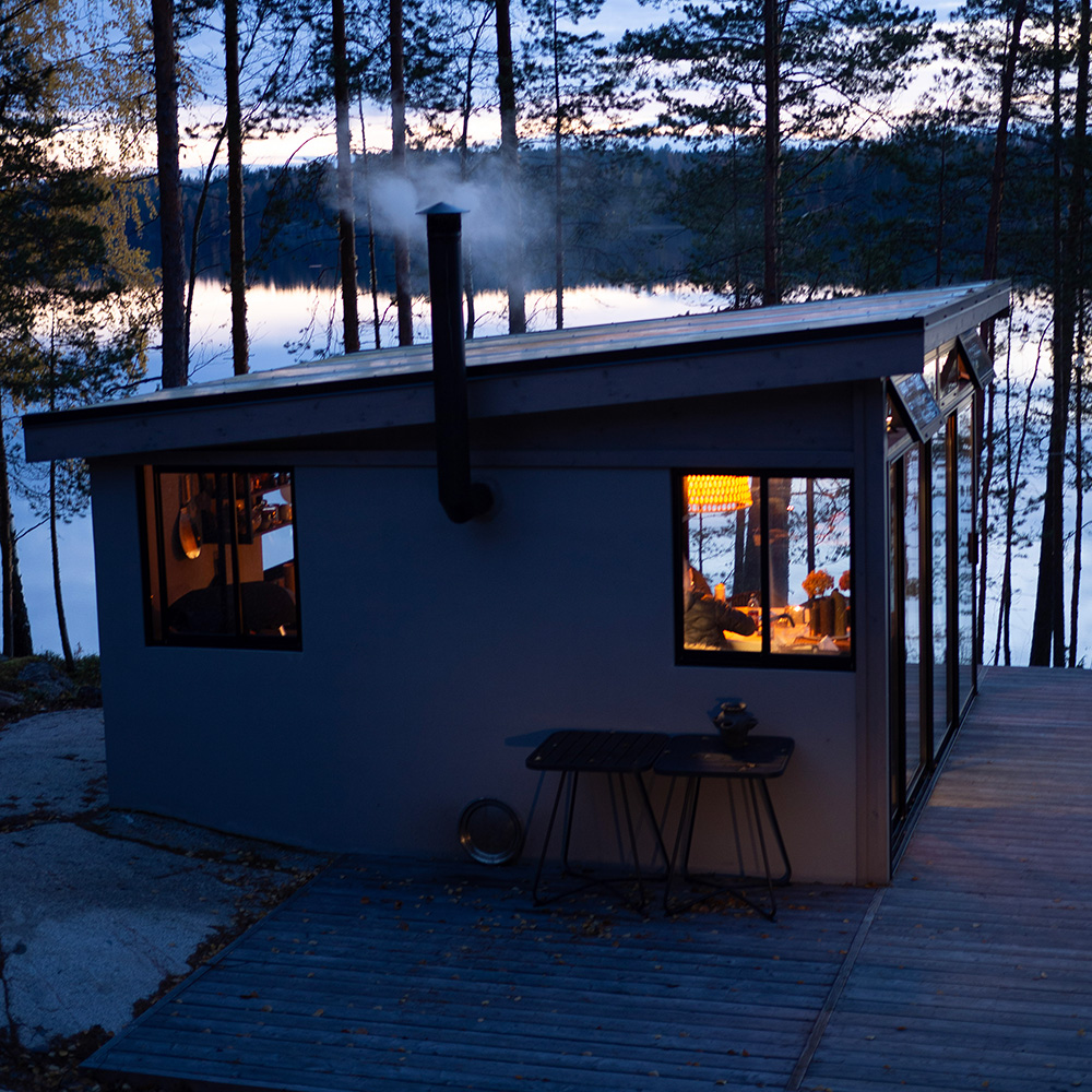 Hannas sjönära drömoas