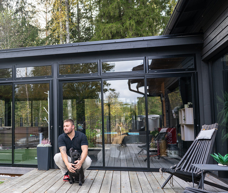 Uterummet Sandnes i Valda