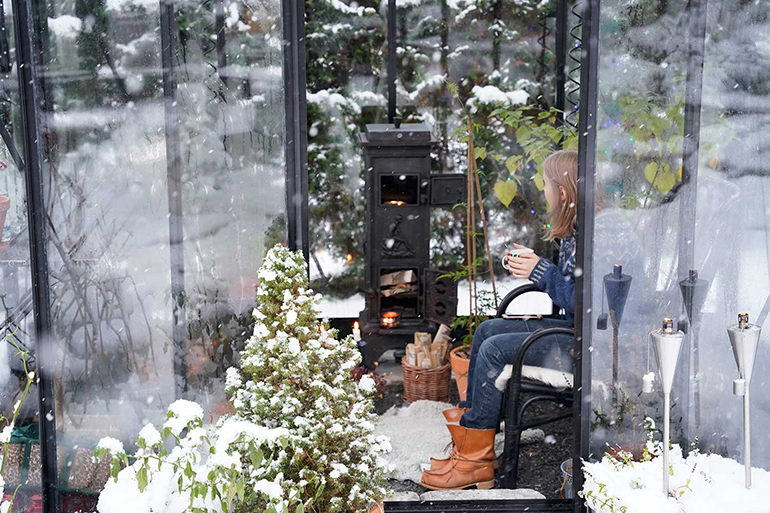 bladgrönt för vinterodling i växthus från Skånska Byggvaror