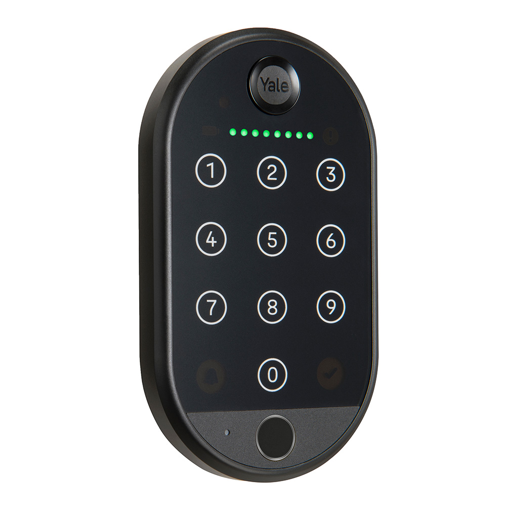 Yale Smart Keypad 2 Fingerprint Med fingeravtrykkavlesing