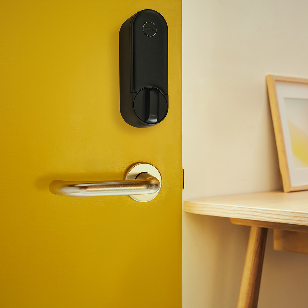 Yale Linus L2 Digitalt lås insida dörr