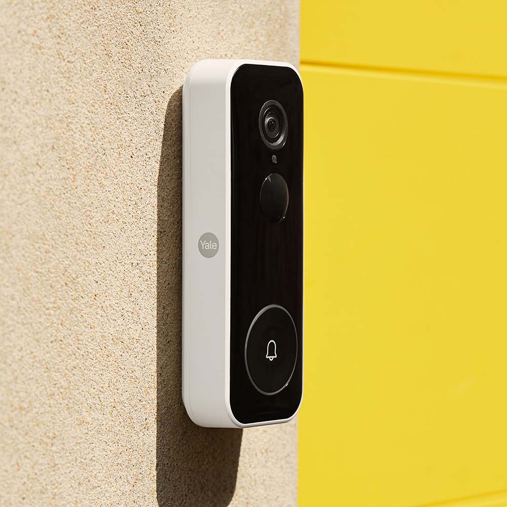 Yale smart video doorbell Smart ringklocka med kamera
