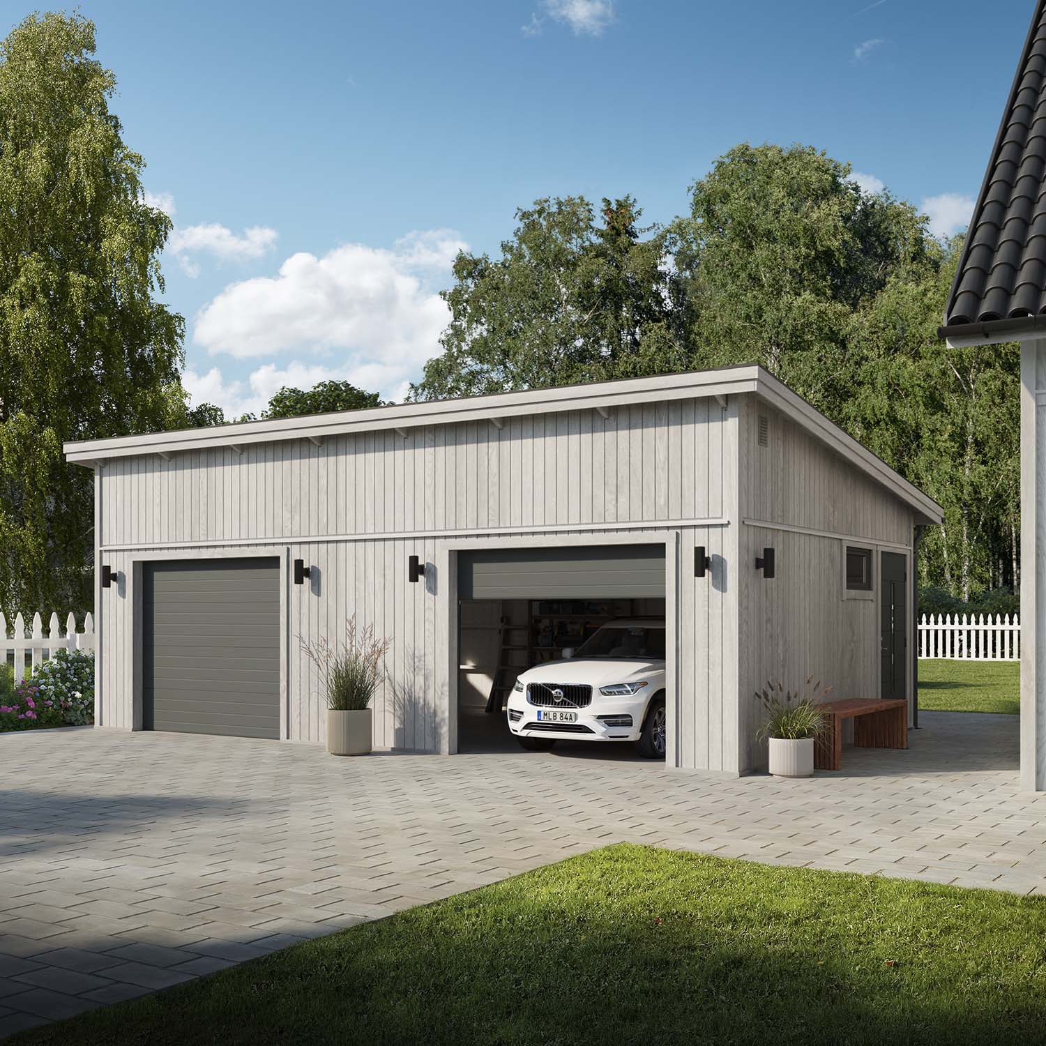 Ljungby 41 m² Garage