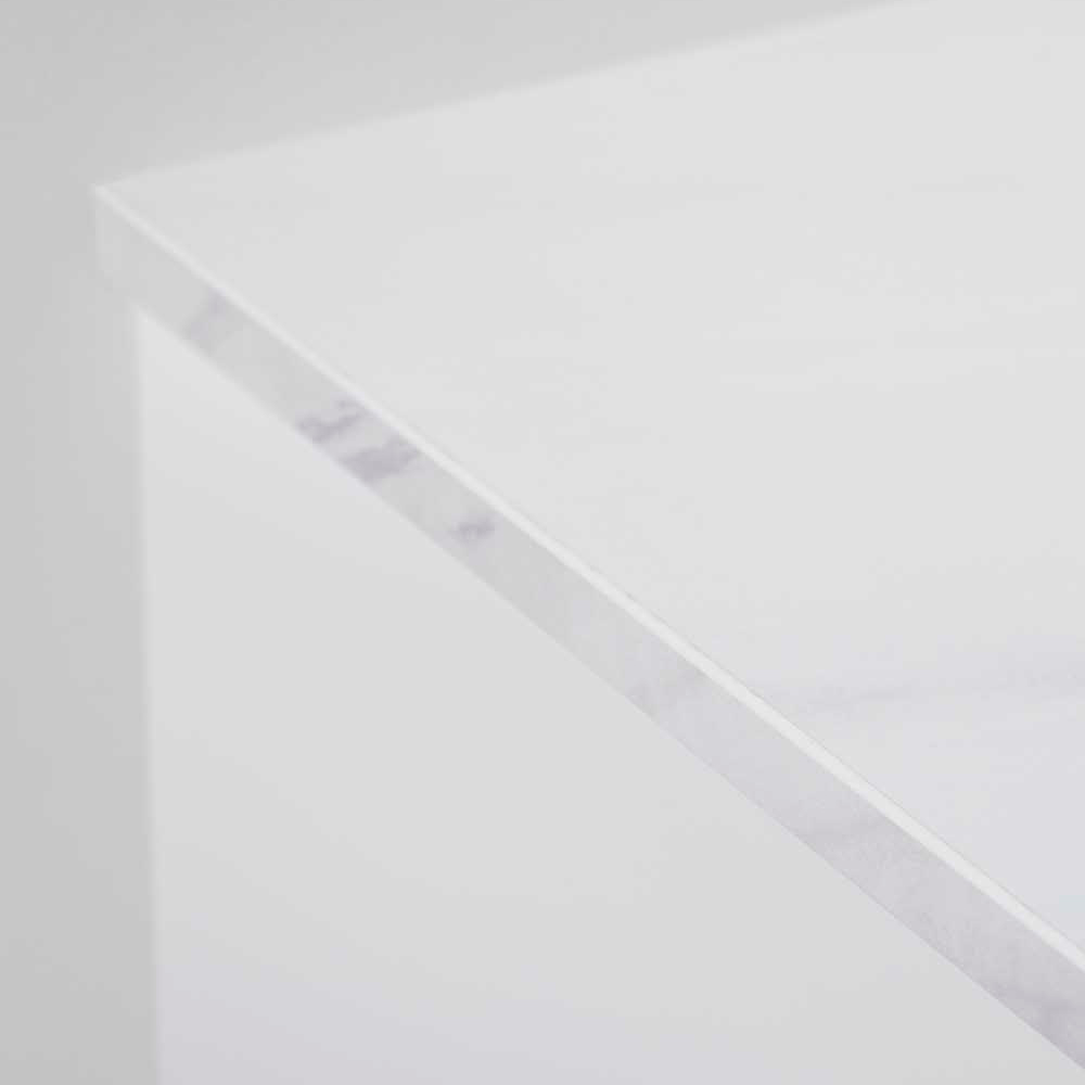 Bänkskiva ljus marmor 