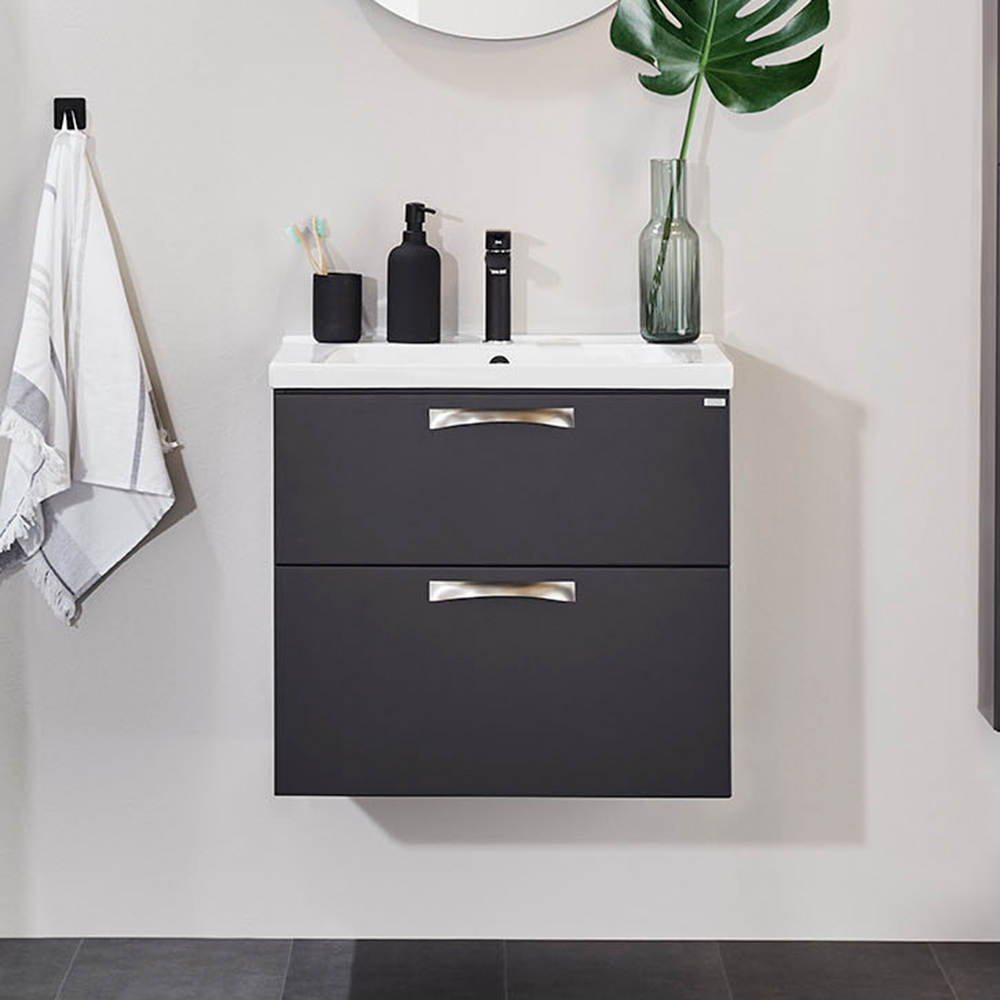 Noro City tvättställsskåp  utan tvättställ