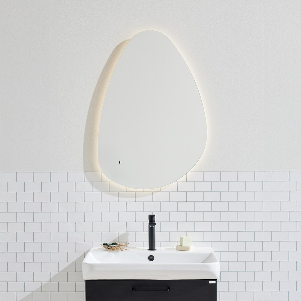 Noro Glow pebble 550  spegel