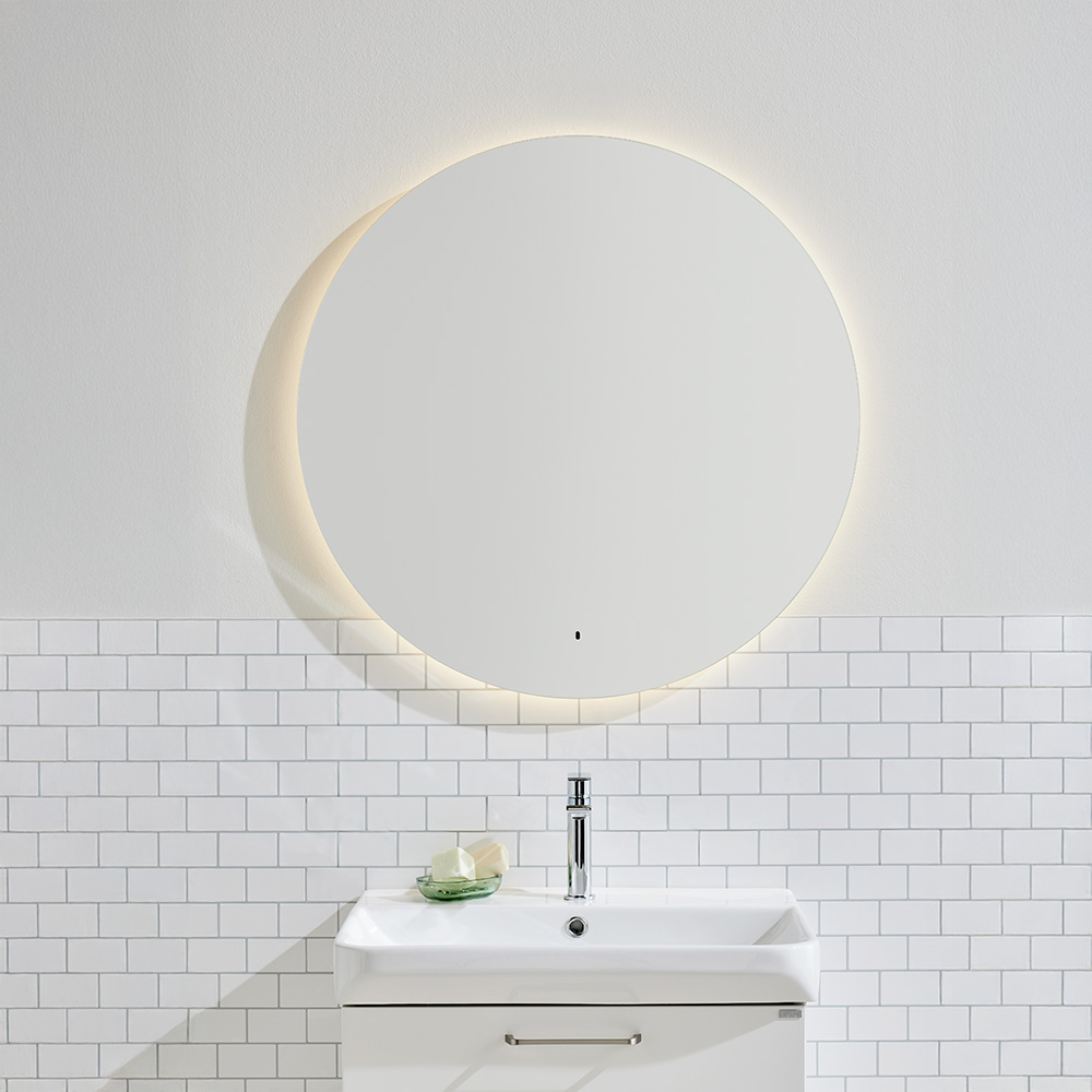 Noro Glow round 800 spegel