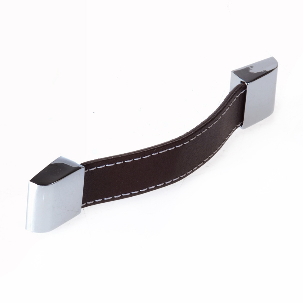 Noro brunt konstläder handtag