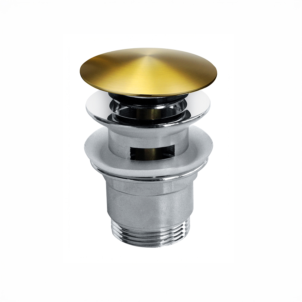 Noro bottenventil Push  med bräddavlopp 