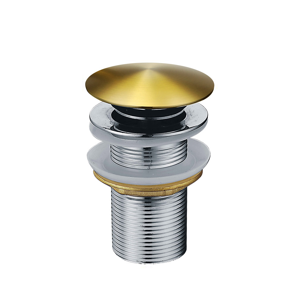 Noro bottenventil Push utan bräddavlopp