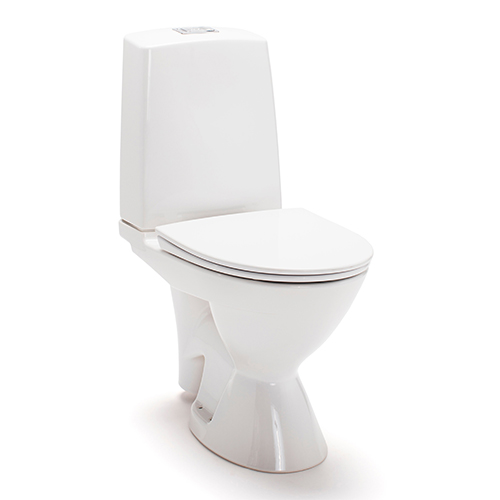 IDO Glow 63 Toalettstol med skruvhål 