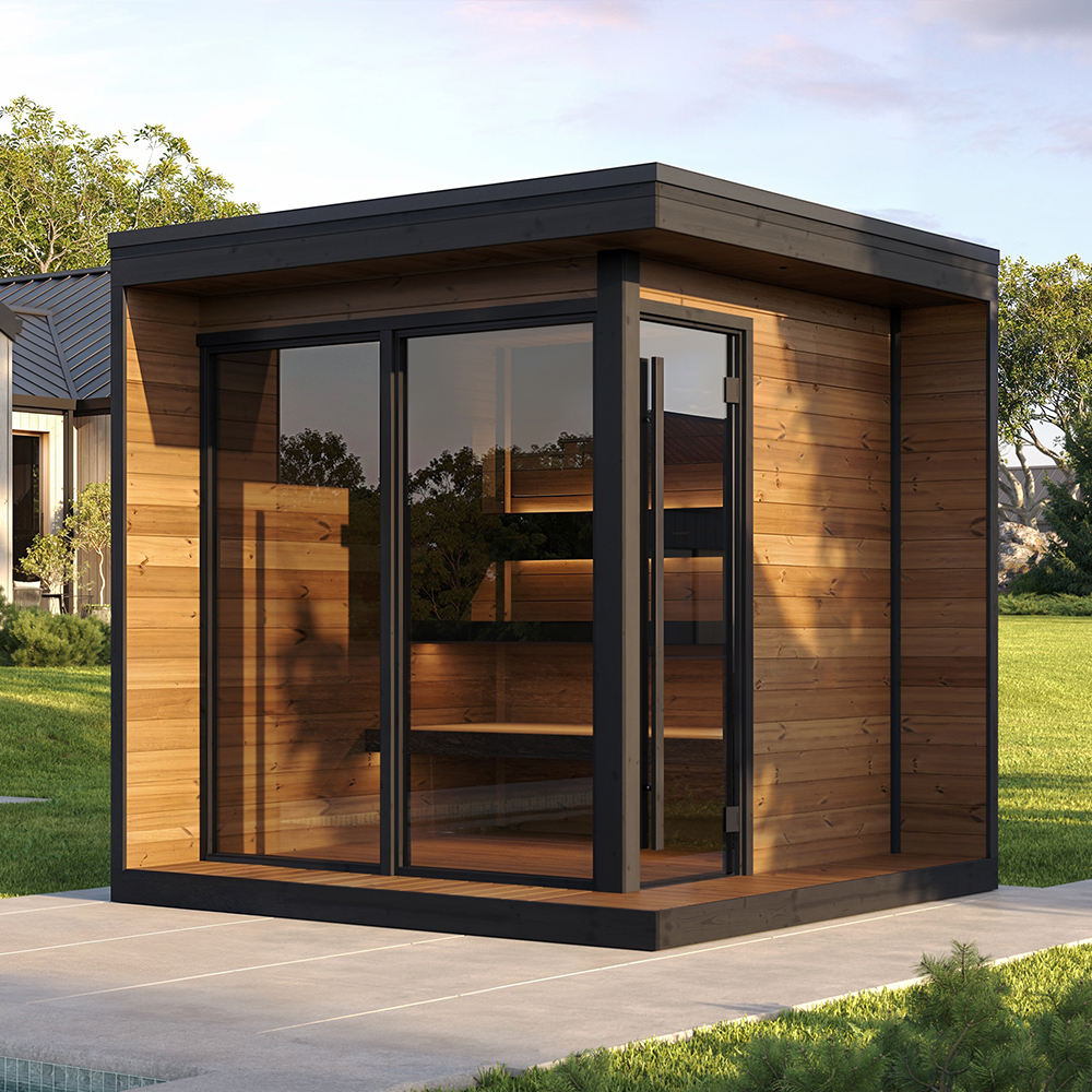 Badstue Hiki L – Thermowood badstuhytte