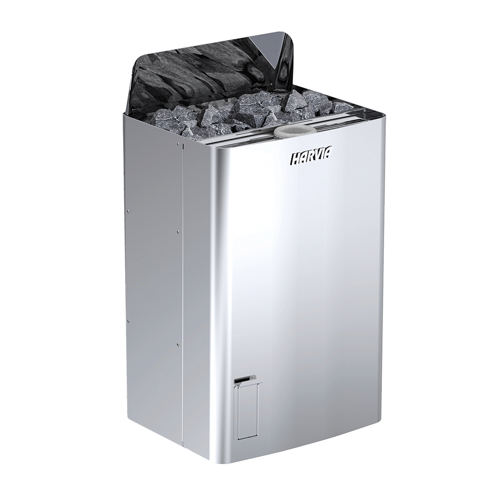 Bastuaggregat Harvia The Wall Combi SW45S 4,5 KW, Nej