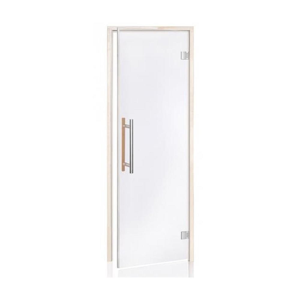 Sauna Sweden BeneLux Bastudörr Med Alkarm Klart Glas, 9 X 21