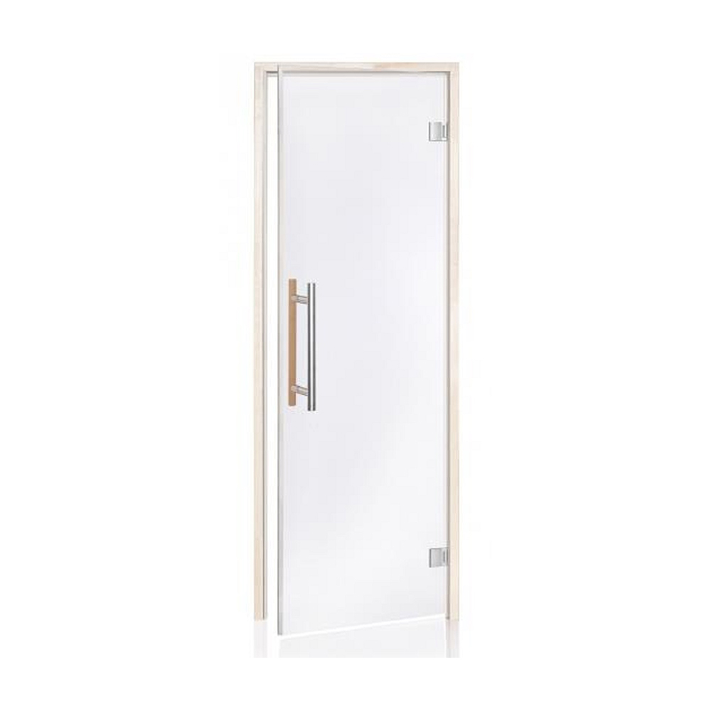 Sauna Sweden BeneLux Bastudörr Med Aspkarm 7 X 20, Klart Glas