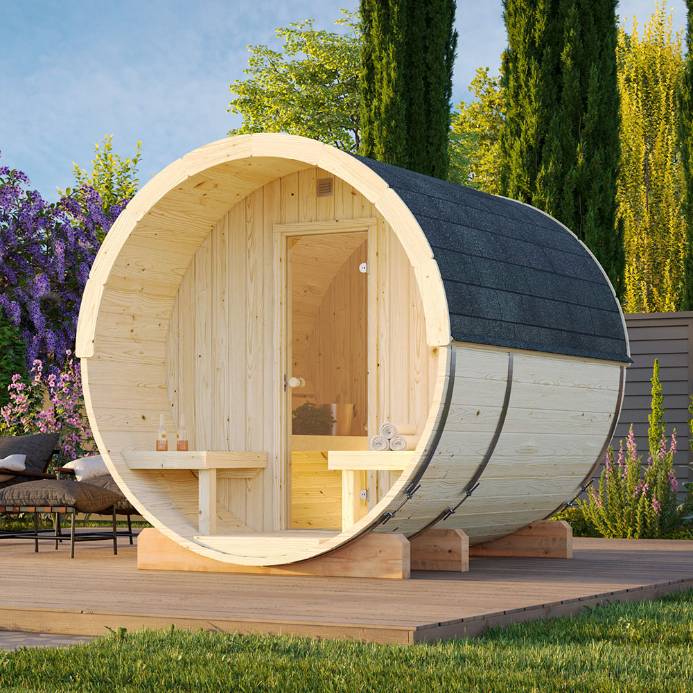 Bastu Anita 1,3 + 0,7 m² Bastutunna