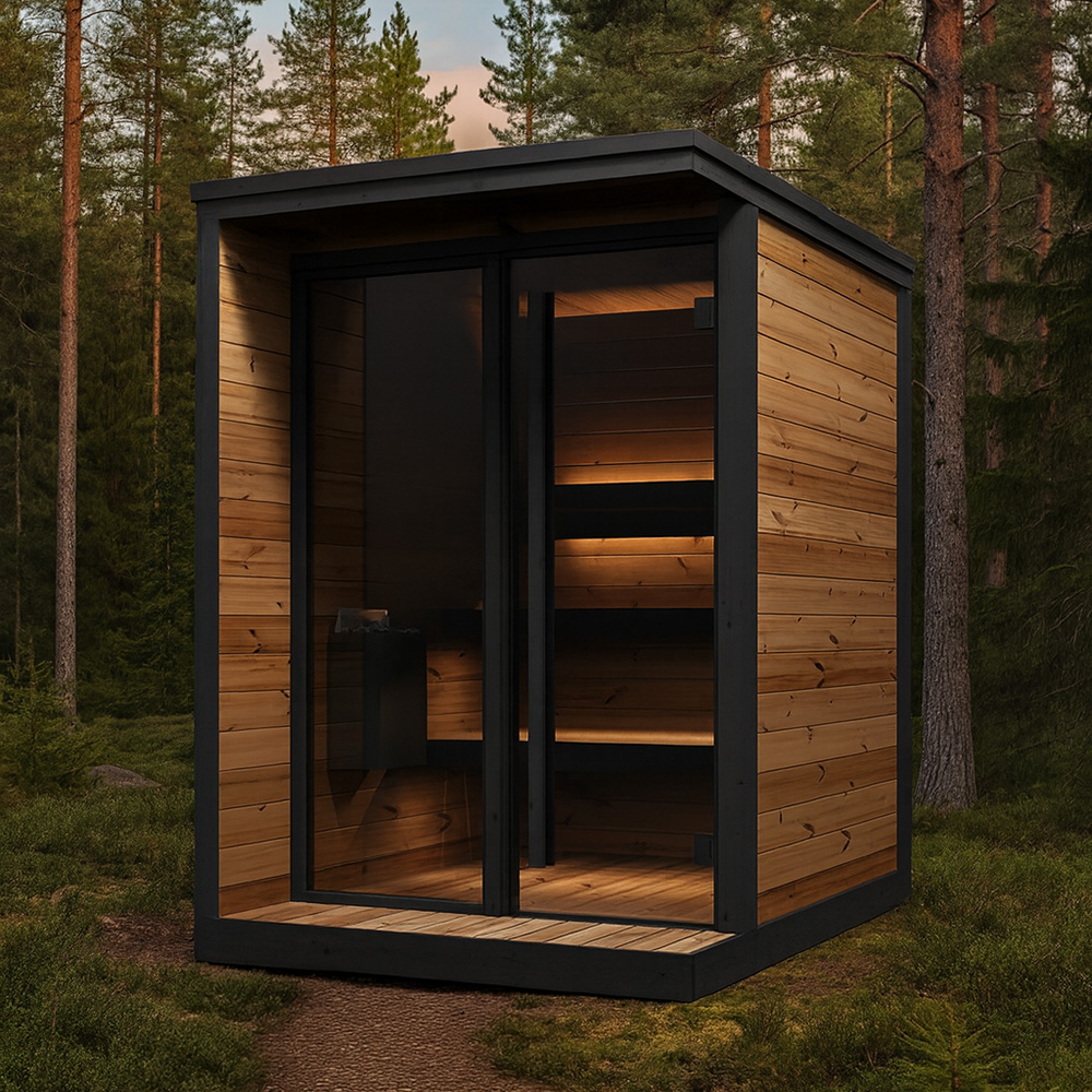 Bastu Hiki S - Thermowood bastustuga