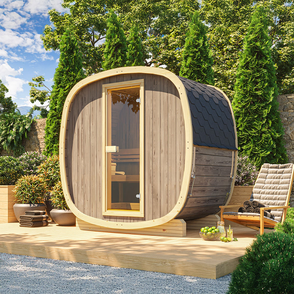 Bastutunna Bastu Trysil 130 Värmebehandlat Termoträ