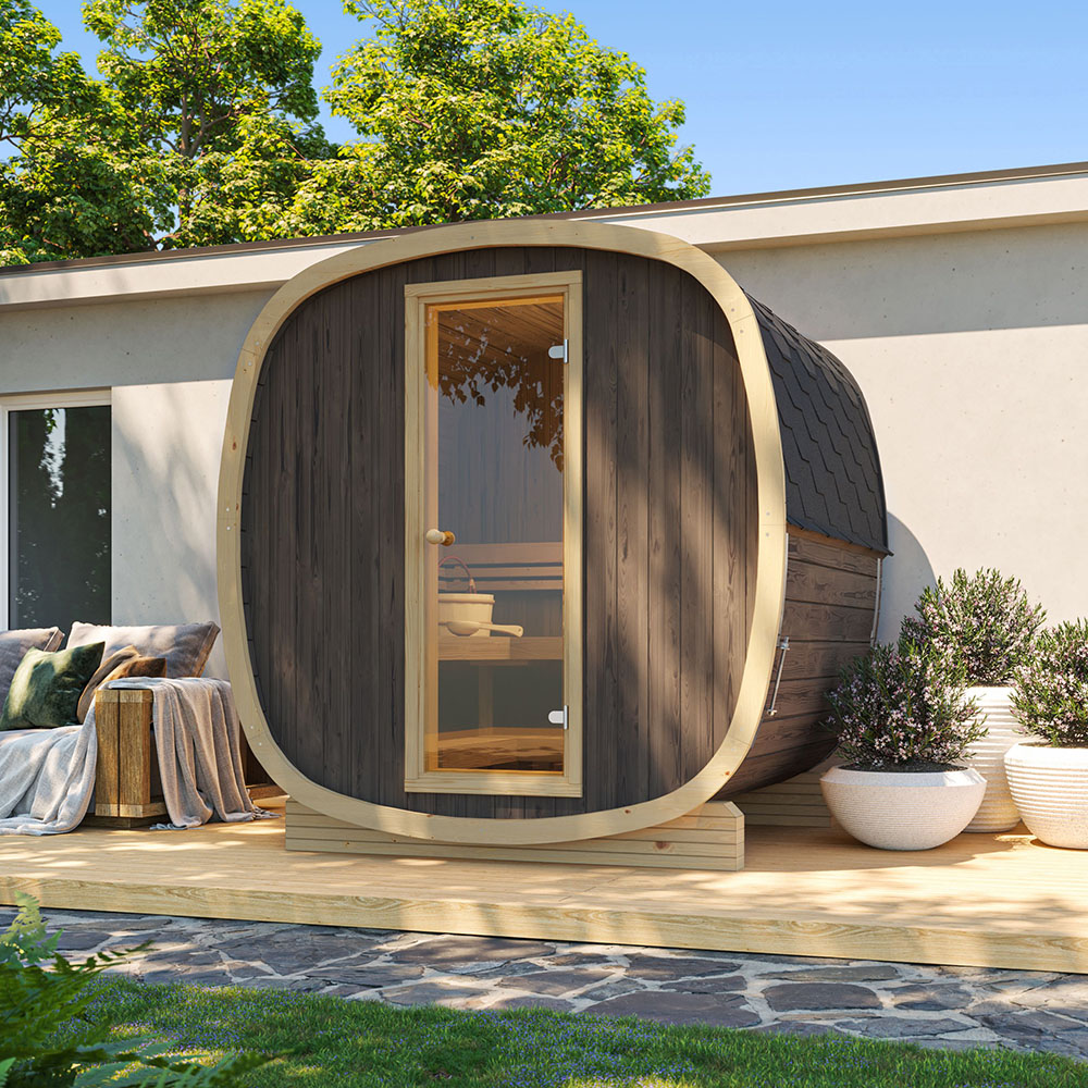 Bastutunna Bastu Trysil 160 Värmebehandlat Termoträ