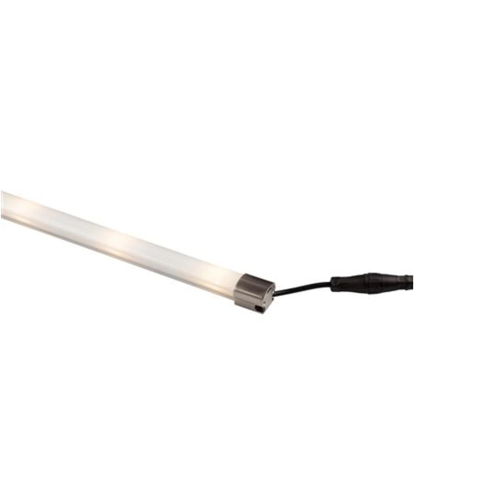 Bastulist vit LED 2700K Bastubelysning