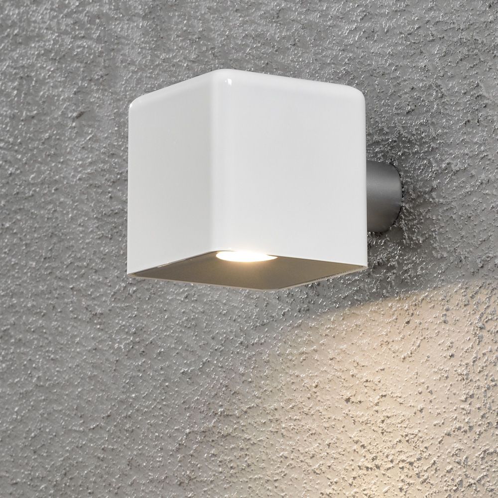 Konstsmide Amalfi LED  Vägglykta kub