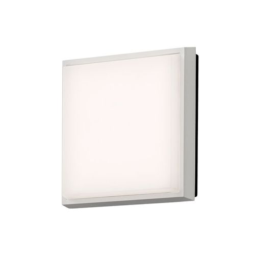 High Power Vägglykta Konstsmide Casena LED Fyrkantig