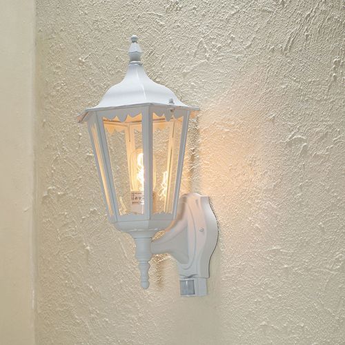 Vägglykta Konstsmide Firenze E27 Vit