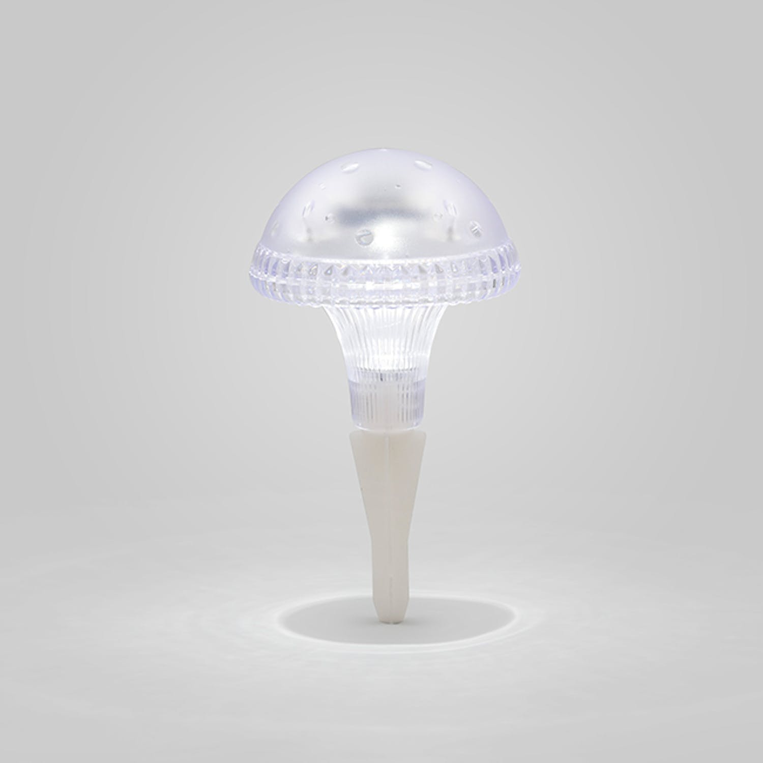 Konstsmide Assisi svamp solcell LED