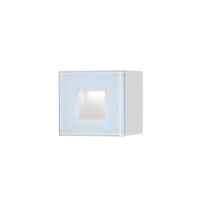 Konstsmide Chieri vägglykta 1,5W LED kvadrat