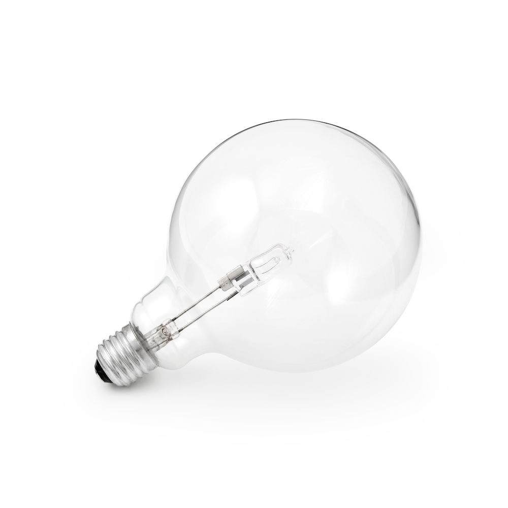 Konstsmide glödlampa E27 glob halogen stor 18W 230V