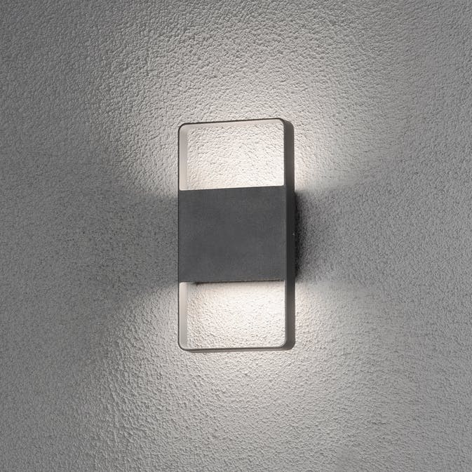 Konstsmide Matera vägglykta 2x6W LED