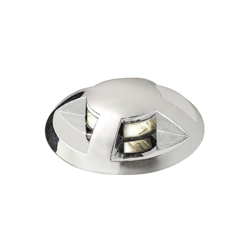 12V 6st/st Välvd Topp Konstsmide Mini Markspot LED G4