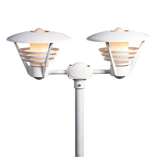 Gemini - E27 Stolplykta 2-arms exkl. stolpe