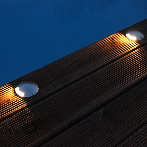 LightsOn Zenit LED Spotlights för vägg och terrass