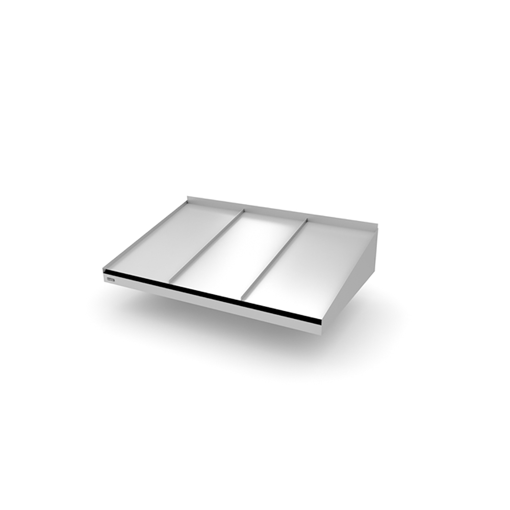Dybde 850 Mm Classic Small - Entrétak Sølvmetallisk, 1500 Mm, Hvit Spotlights