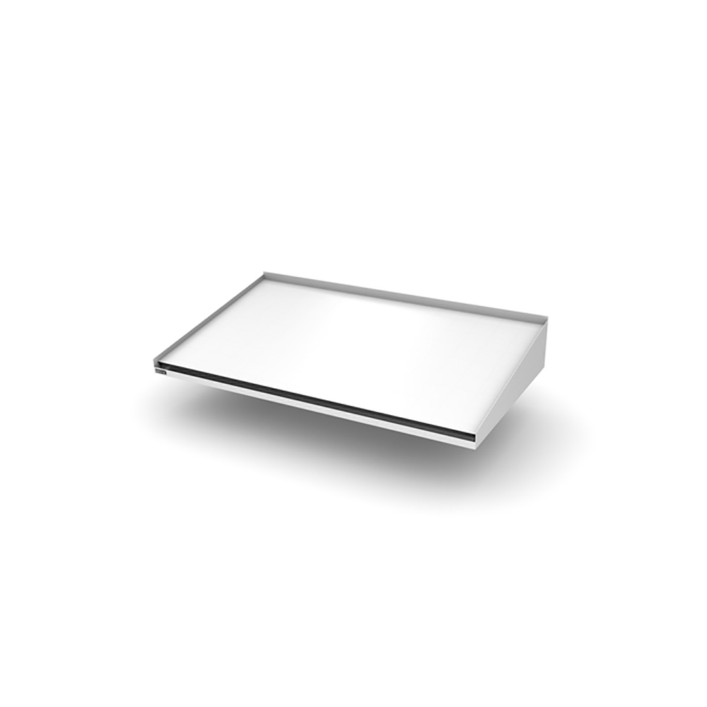 Dybde 850 Mm Simple Classic Small - Entrétak Varmhvit, 1500 Mm, Hvit Spotlights