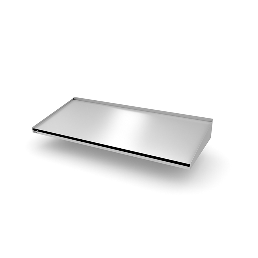 Dybde 850 Mm Simple Classic Small - Entrétak Sølvmetallisk, 2000 Mm, Hvit Spotlights