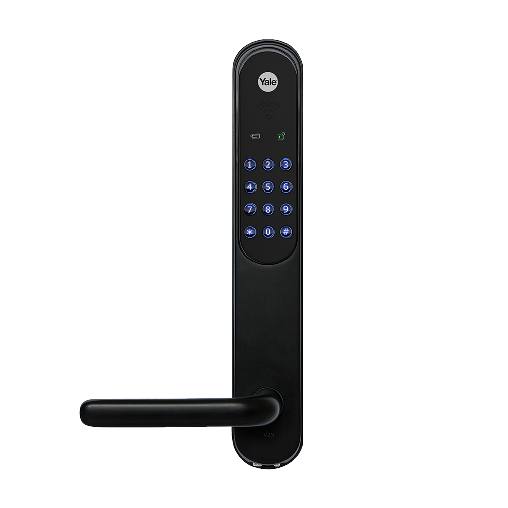 Yale Doorman Classic Home sort Elektronisk kodelås, inkl. modul