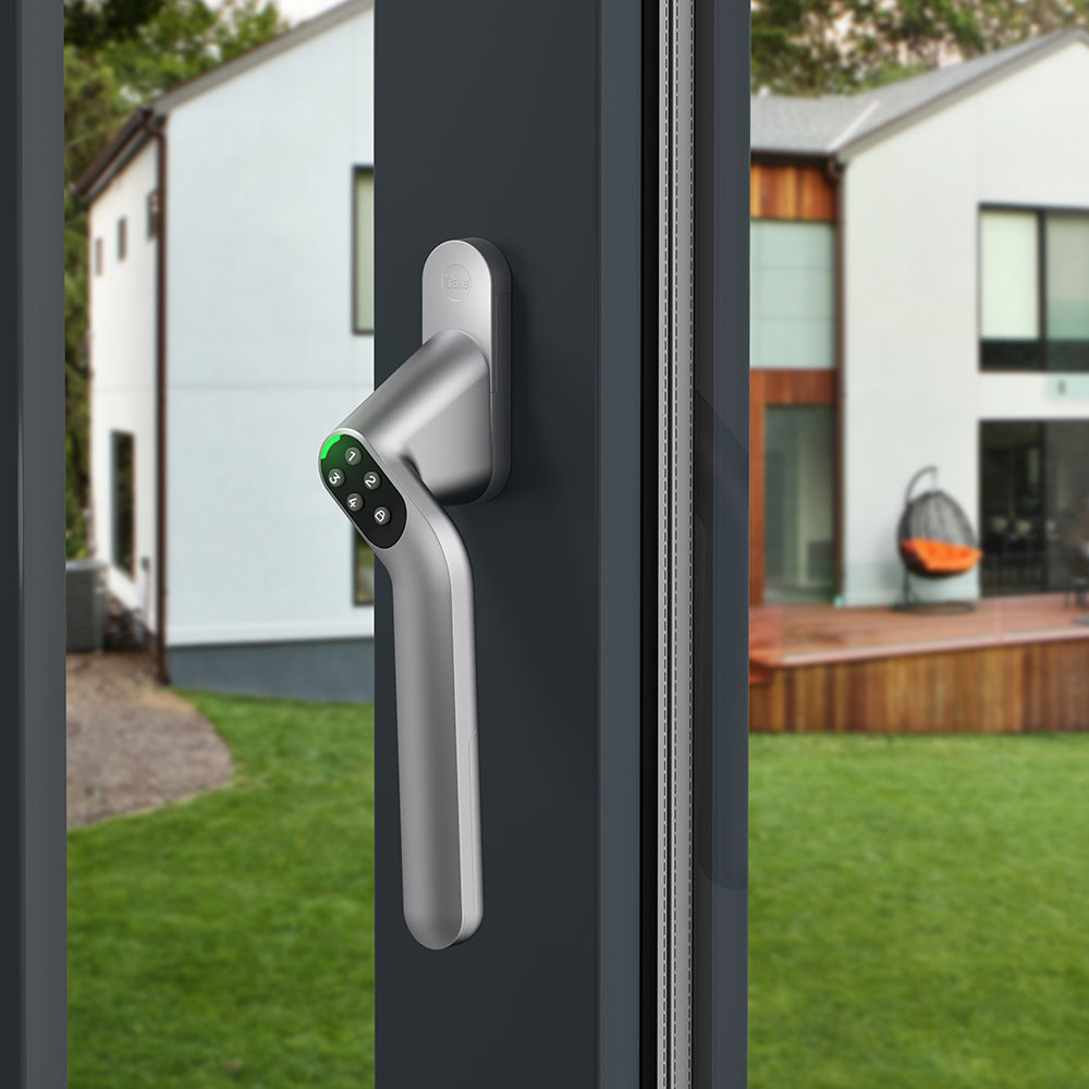 Yale Smart Code Handle Elektronisk kodelås