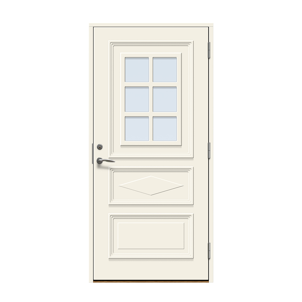 Ytterdørserien Stabil BORGHOLM