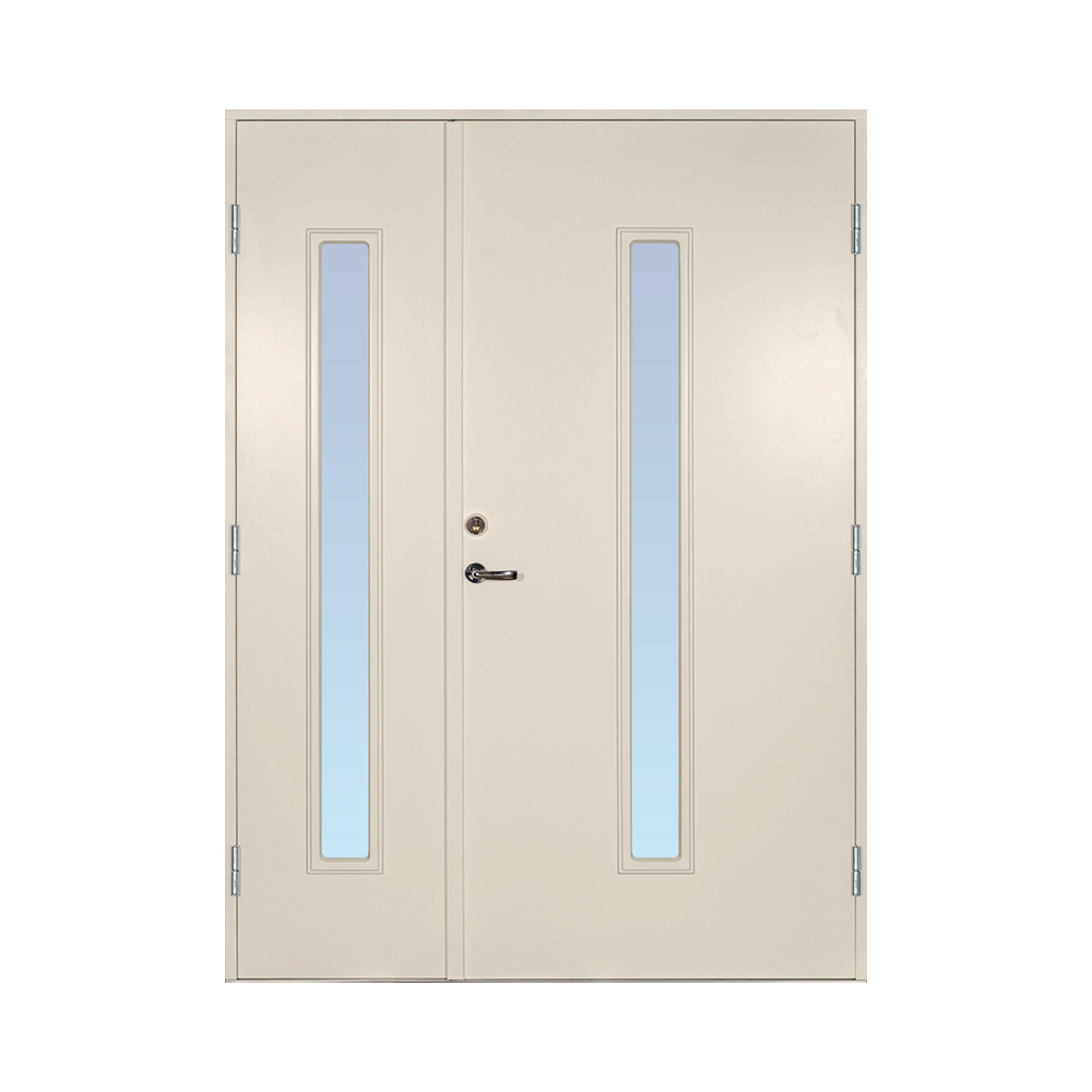 Inngangsdør Robust Vejby Halvpardør