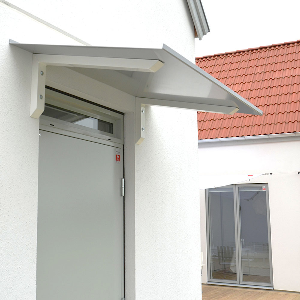 Entrétak Easy Collection - Bold Small Silver Aluminium, Bold Svart Small, Bold Svart Small