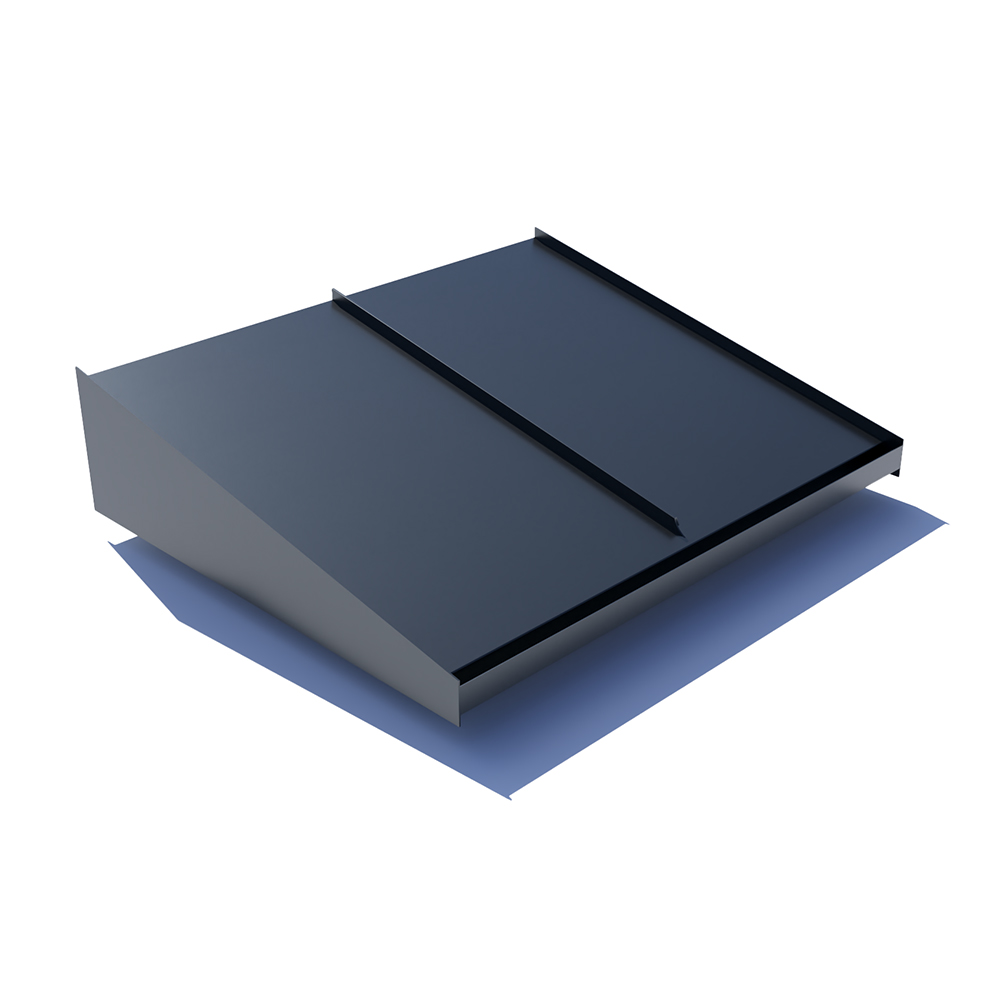 Djup 1150 Mm Entrétak Large 1200 Mm, Mörkgrå, Antikvit