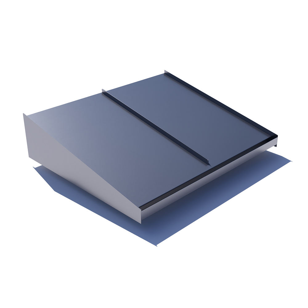 Djup 1150 Mm Entrétak Large 1200 Mm, Matt Antracit, Antikvit