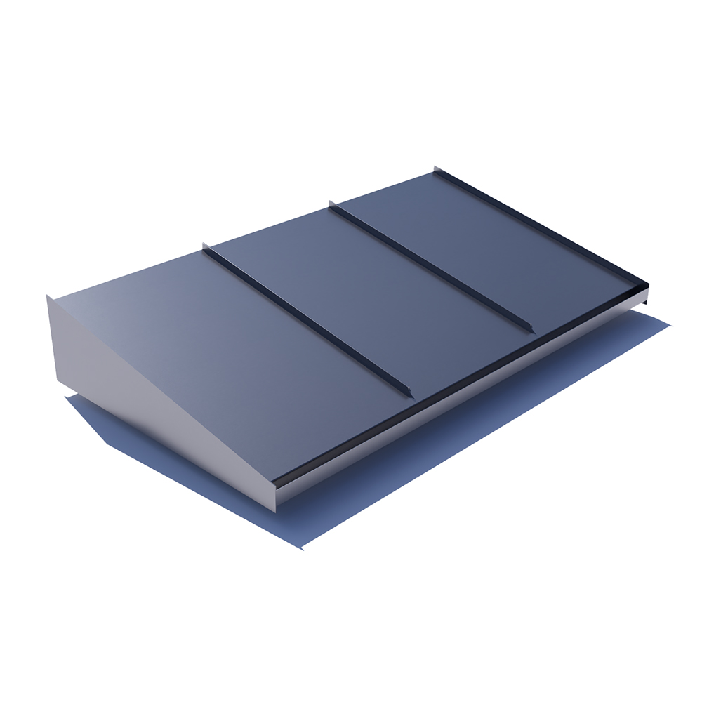 Djup 1150 Mm Entrétak Large 1800 Mm, Matt Antracit, Antikvit